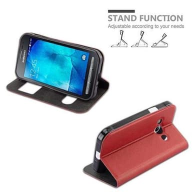 Pungetui Samsung Galaxy XCover 3 Cover Case (Rød)