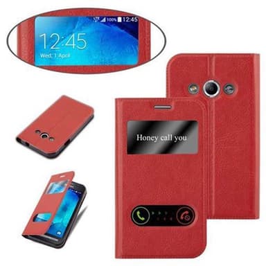 Pungetui Samsung Galaxy XCover 3 Cover Case (Rød)