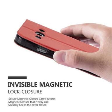 Pungetui Samsung Galaxy XCover 3 Cover Case (Rød)