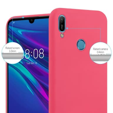 Cover Huawei Y6 2019 Etui Case (Rød)