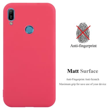 Cover Huawei Y6 2019 Etui Case (Rød)