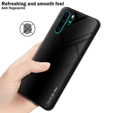 Cover Huawei P30 PRO Etui Case (Sort)