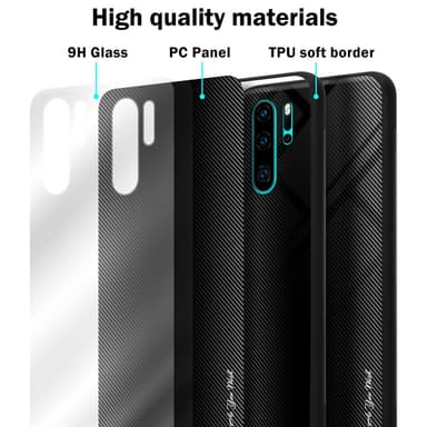 Cover Huawei P30 PRO Etui Case (Sort)