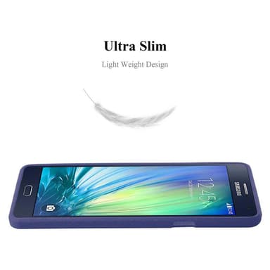 Cover Samsung Galaxy A7 2015 Etui Case (Blå)
