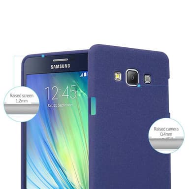 Cover Samsung Galaxy A7 2015 Etui Case (Blå)