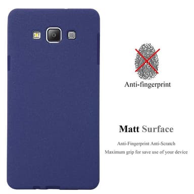 Cover Samsung Galaxy A7 2015 Etui Case (Blå)