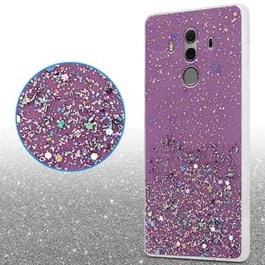 Huawei MATE 10 PRO Cover Etui Case (Lilla)