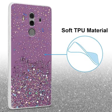 Huawei MATE 10 PRO Cover Etui Case (Lilla)