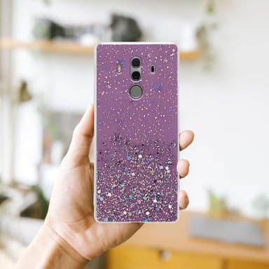 Huawei MATE 10 PRO Cover Etui Case (Lilla)