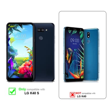 Etui Cover till LG K40S Universell