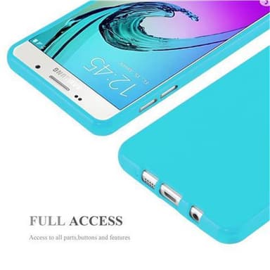 Samsung Galaxy A5 2015 Etui Case Cover (Blå)