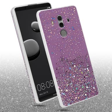 Huawei MATE 10 PRO Cover Etui Case (Lilla)