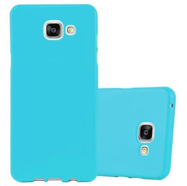 Samsung Galaxy A5 2015 Etui Case Cover (Blå)