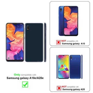 Samsung Galaxy A10e / A20e Etui Case Cover