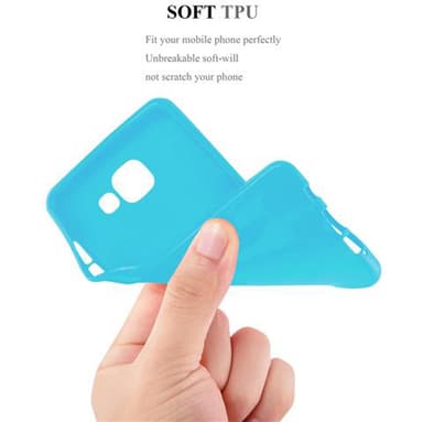Samsung Galaxy A5 2015 Etui Case Cover (Blå)