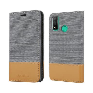 Huawei P SMART 2020 Pungetui Cover Case (Grå)
