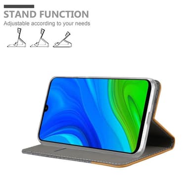 Huawei P SMART 2020 Pungetui Cover Case (Grå)