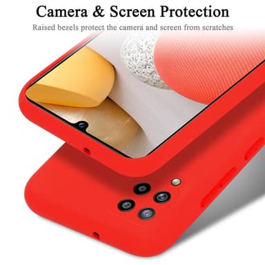 Samsung Galaxy A42 4G Cover Etui Case (Rød)