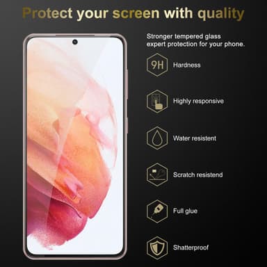 Samsung Galaxy S22 PLUS 3x Skærmbeskytter