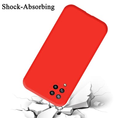Samsung Galaxy A42 4G Cover Etui Case (Rød)