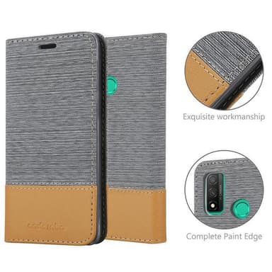 Huawei P SMART 2020 Pungetui Cover Case (Grå)