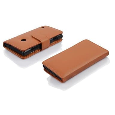 Pungetui HTC Desire 300 Cover Case (Brun)
