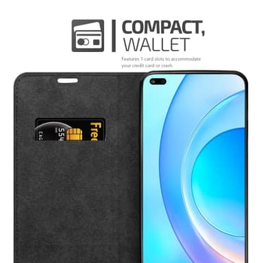 Honor 50 LITE Cover Etui Case (Sort)