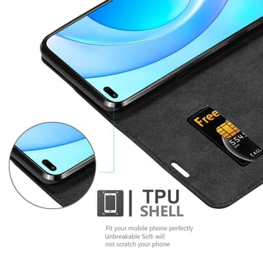 Honor 50 LITE Cover Etui Case (Sort)