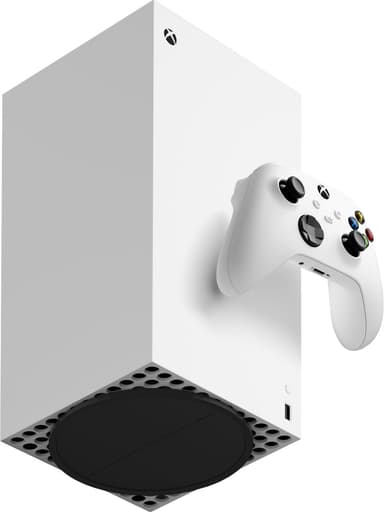 Xbox Series X Digital Edition spillekonsol (hvid)
