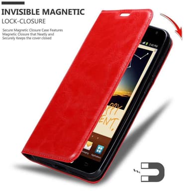 Samsung Galaxy NOTE 1 Cover Etui Case (Rød)