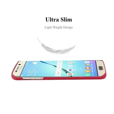 Samsung Galaxy S6 EDGE Cover Etui Case (Rød)