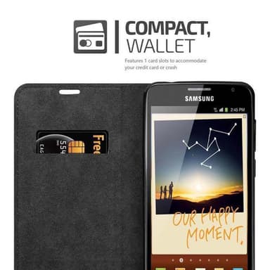 Samsung Galaxy NOTE 1 Cover Etui Case (Rød)