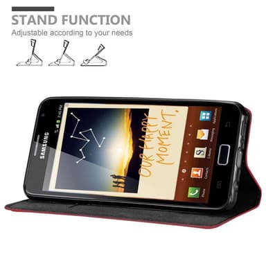 Samsung Galaxy NOTE 1 Cover Etui Case (Rød)