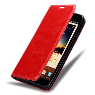 Samsung Galaxy NOTE 1 Cover Etui Case (Rød)