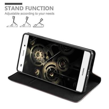 Huawei P8 LITE 2015 Cover Etui Case (Brun)