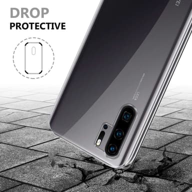 Cover Huawei P30 PRO Etui Case (Gennemsigtig)
