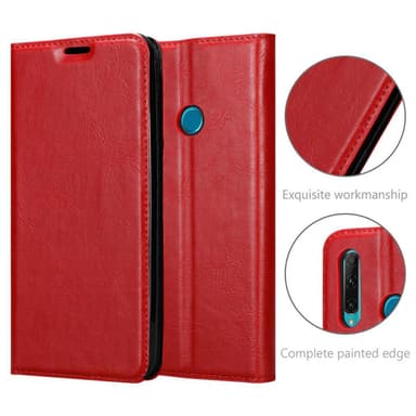Honor 20e Cover Etui Case (Rød)