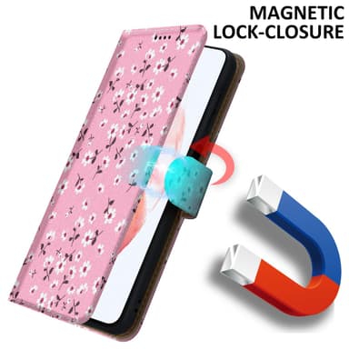 Samsung Galaxy S22 PLUS Pungetui Cover Case (Lyserød)