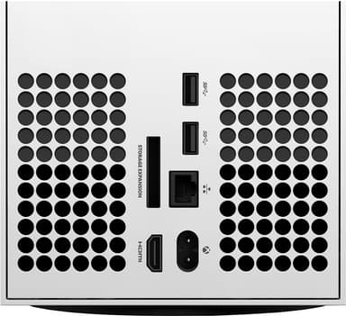 Xbox Series X Digital Edition spillekonsol (hvid)
