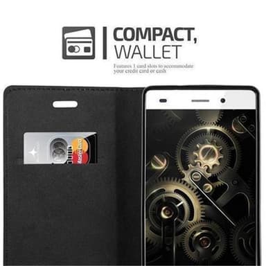 Huawei P8 LITE 2015 Cover Etui Case (Brun)