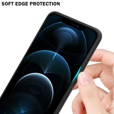 Cover iPhone 13 PRO MAX Etui Case (Sort)
