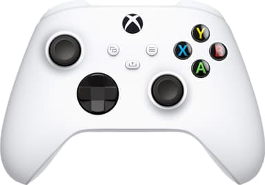 Xbox Series X Digital Edition spillekonsol (hvid)