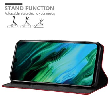 Honor 20e Cover Etui Case (Rød)