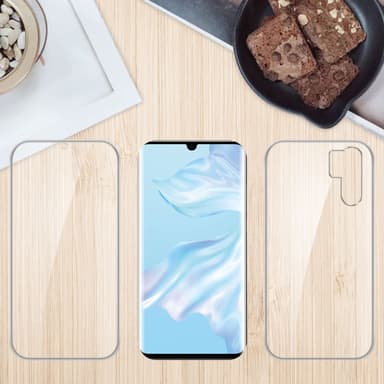 Cover Huawei P30 PRO Etui Case (Gennemsigtig)