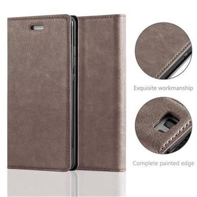Huawei P8 LITE 2015 Cover Etui Case (Brun)