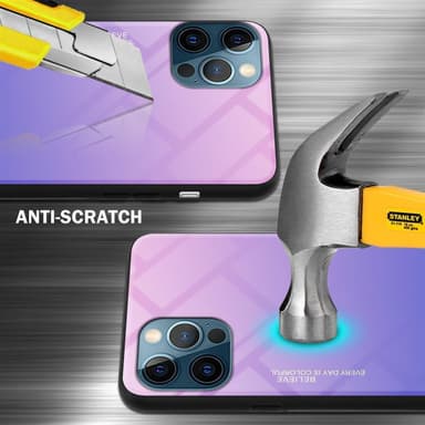 Cover iPhone 13 PRO MAX Etui Case (Sort)