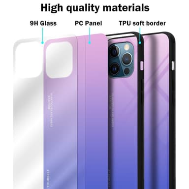 Cover iPhone 13 PRO MAX Etui Case (Sort)
