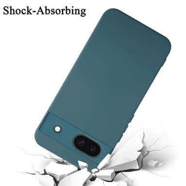 Google Pixel 8A Cover Etui Case (Grøn)