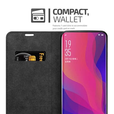 Oppo FIND X Cover Etui Case (Rød)