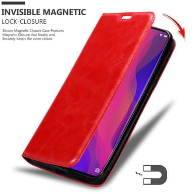 Oppo FIND X Cover Etui Case (Rød)